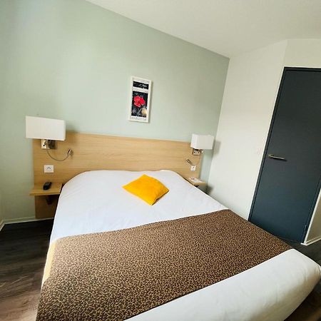 The Originals City, Hotel Novella Confort, Nantes Est Каркефу Екстериор снимка