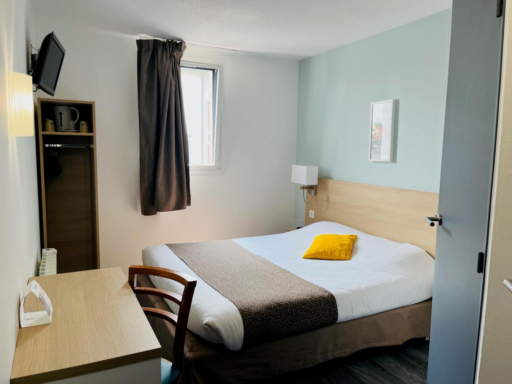 The Originals City, Hotel Novella Confort, Nantes Est Каркефу Екстериор снимка