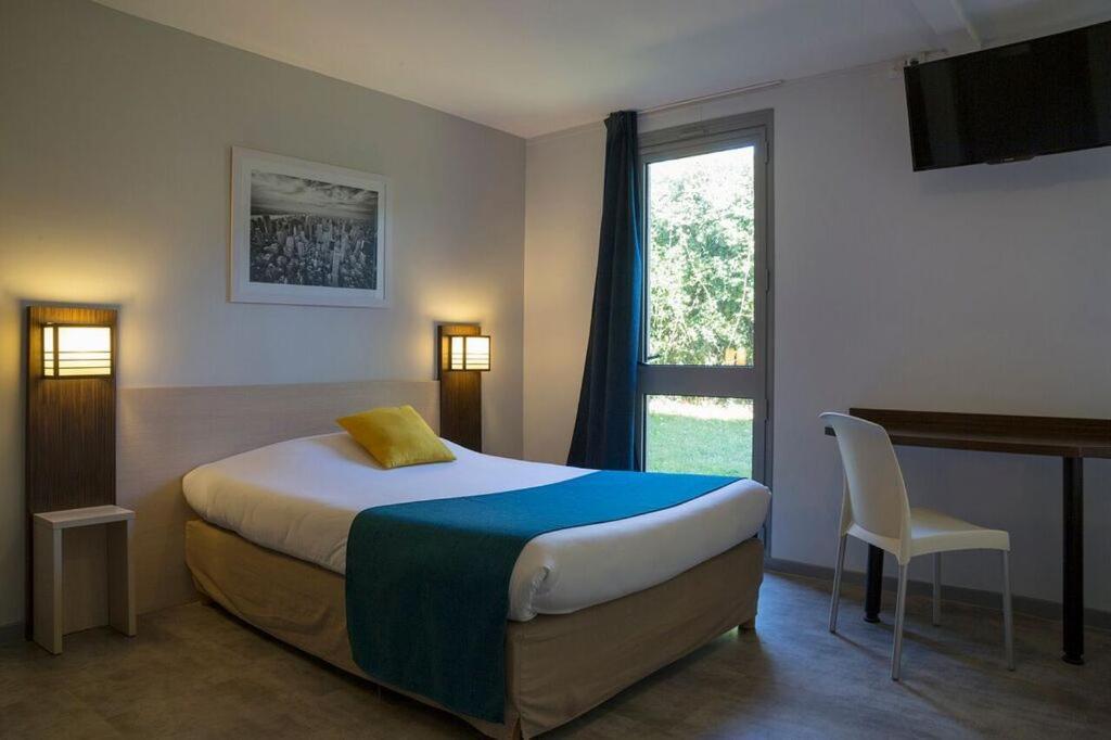 The Originals City, Hotel Novella Confort, Nantes Est Каркефу Екстериор снимка