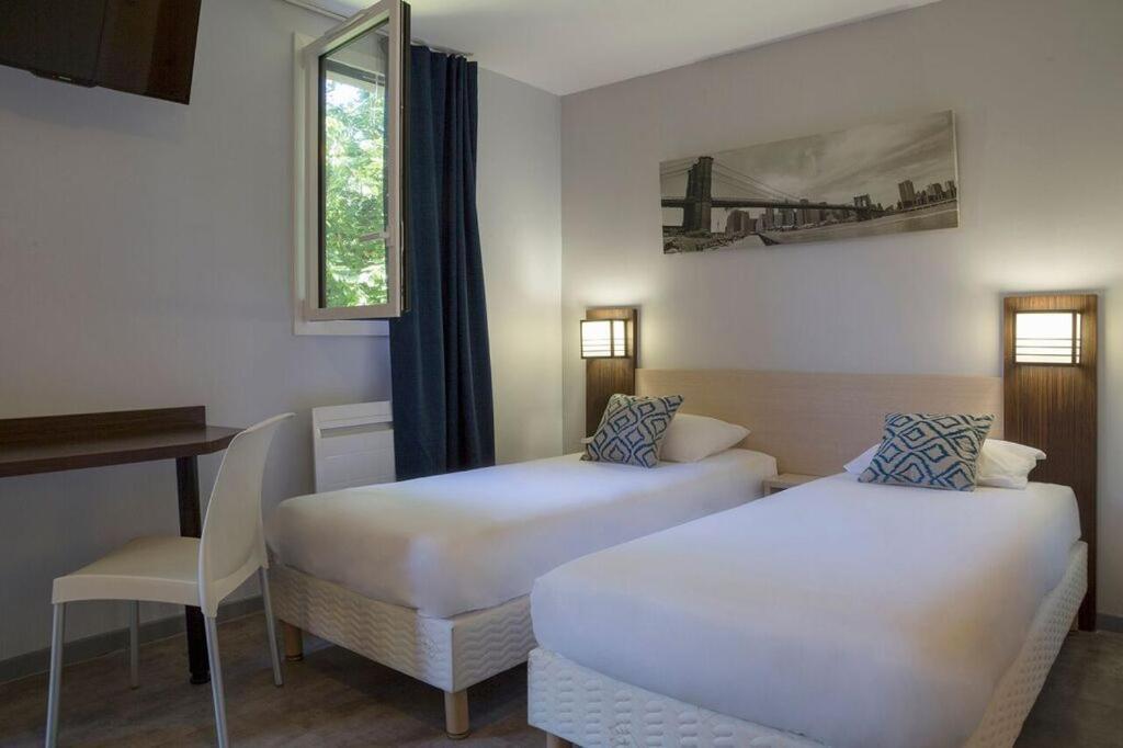 The Originals City, Hotel Novella Confort, Nantes Est Каркефу Екстериор снимка